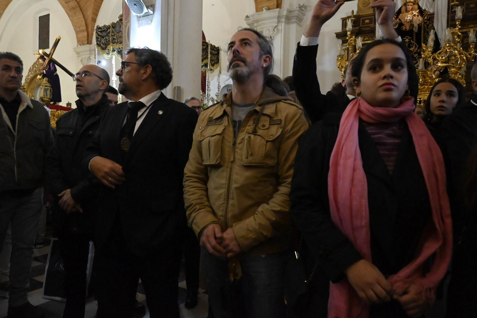 Las mejores imágenes del Miércoles Santo: Hermandad de la Santa Cruz