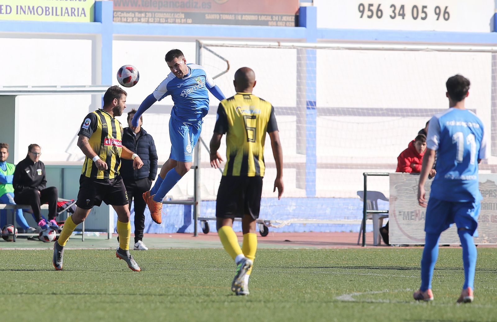 Imágenes del Guadalcacín-San Roque de Lepe (2-1)