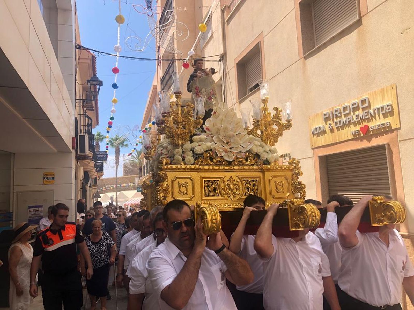 Relación de Moros y Cristianos de Carboneras