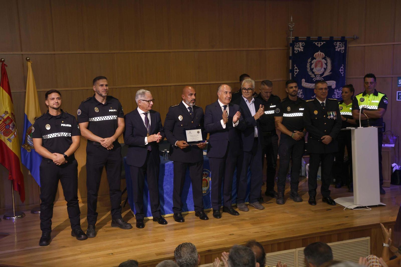 El día de la Policía Local de Algeciras, en imágenes