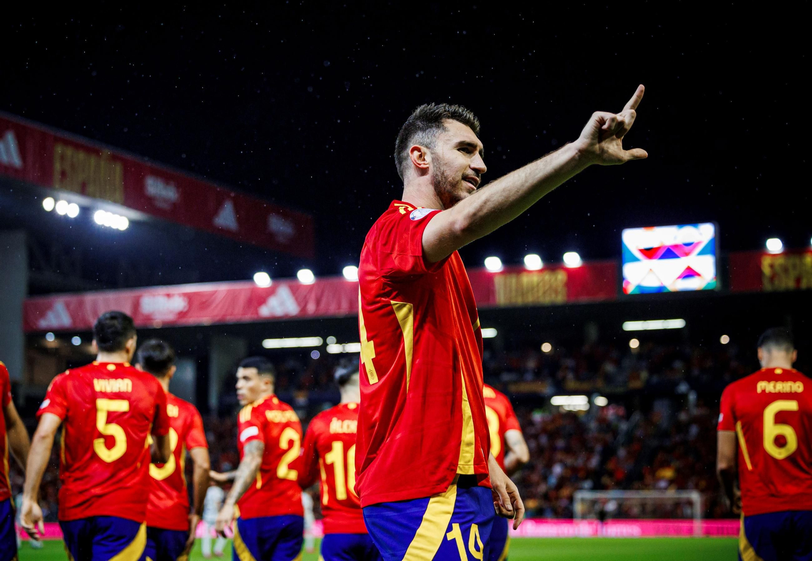 Las fotos del España - Serbia en Córdoba