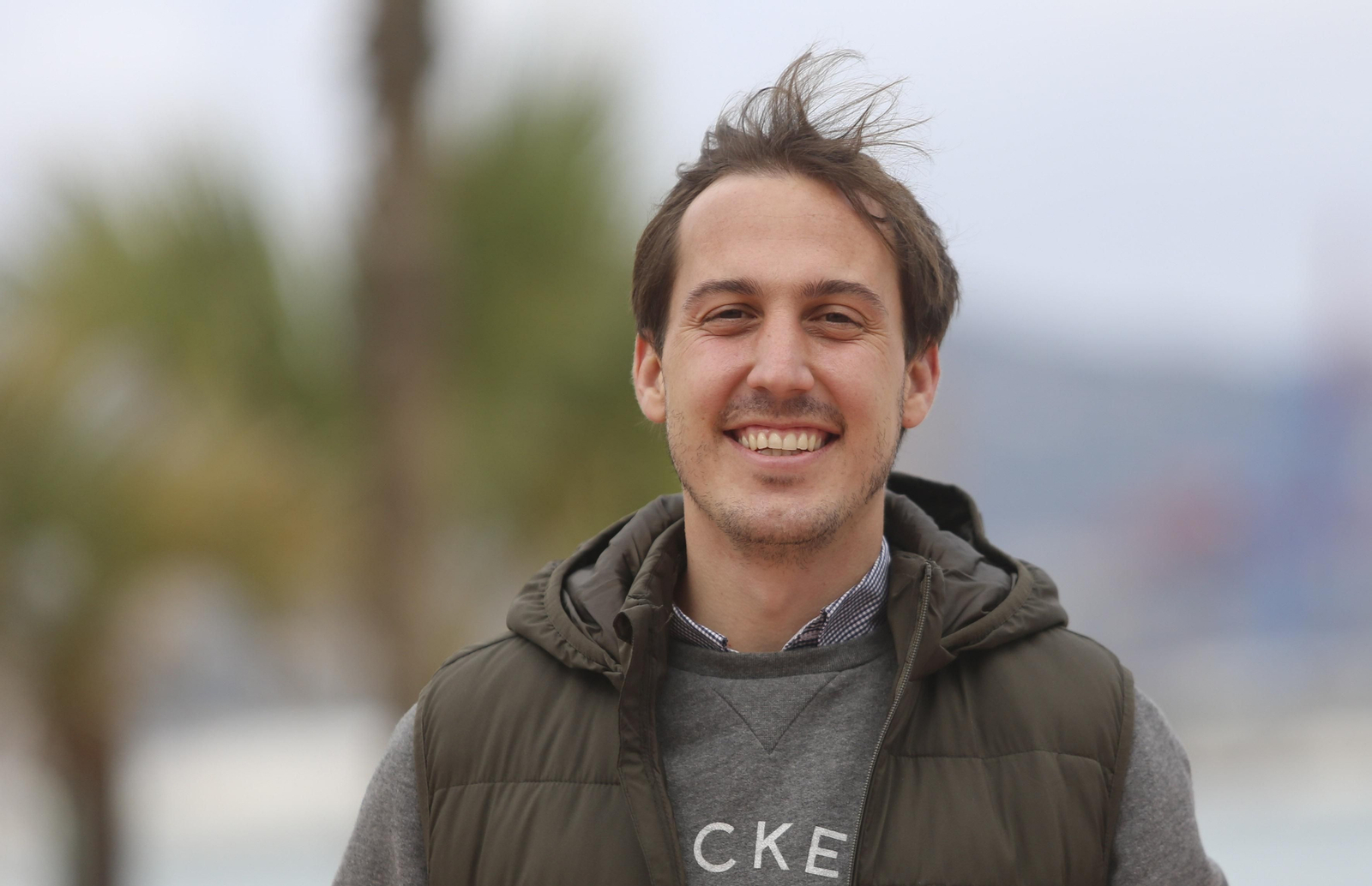 Las fotos de la entrevista de Manolo Gaspar