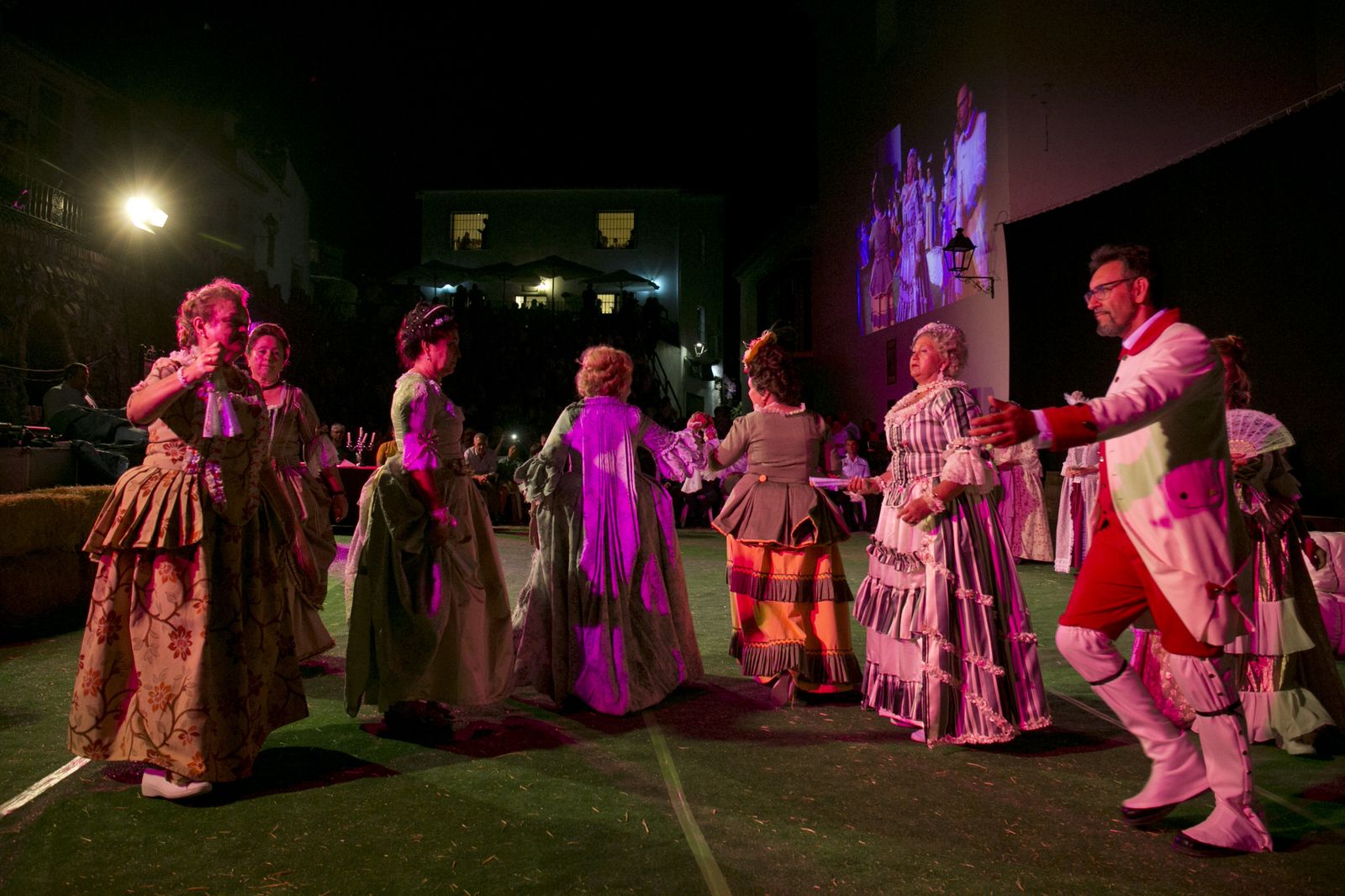 Las fotos de la Fiesta del 4 de julio y el homenaje a Bernardo de Gálvez en Macharaviaya