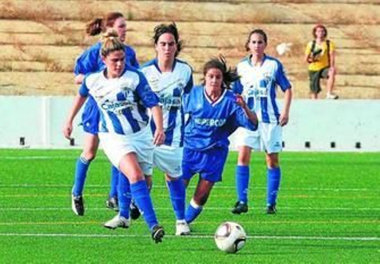 El Cajasol Sporting comenzó la Liga con buen pie.