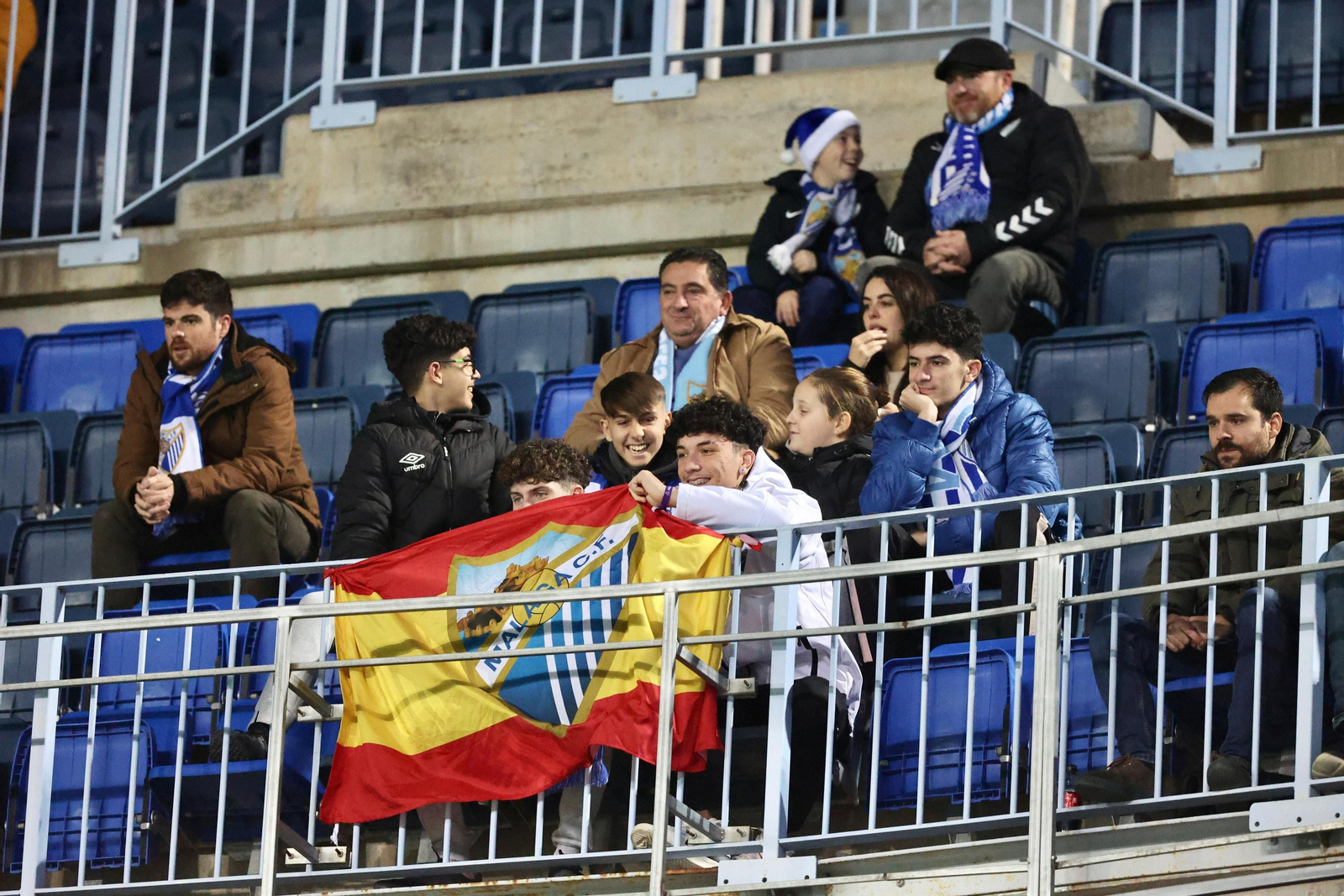 Málaga CF - Real Sociedad, en fotos
