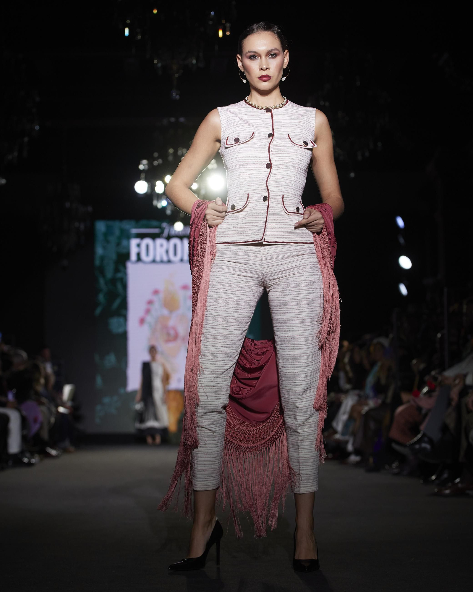 El desfile de Juan Foronda y Rafa Díaz en We Love Flamenco 2025, todas las fotos