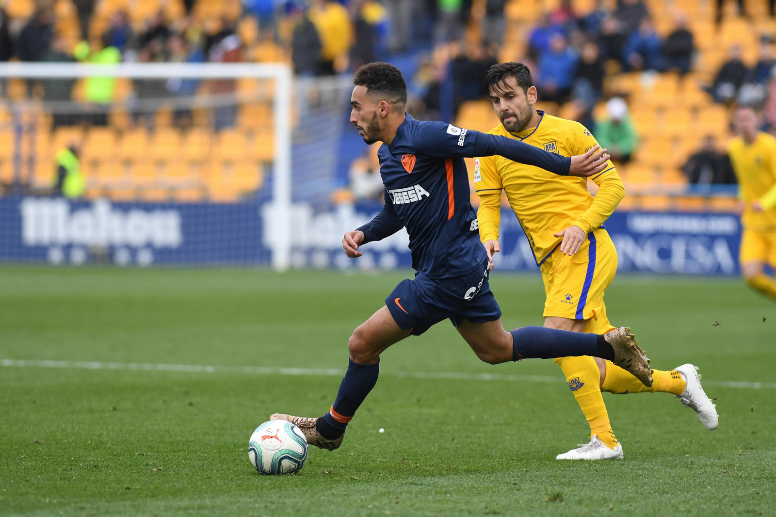 Las fotos del Alcorcón - Málaga CF