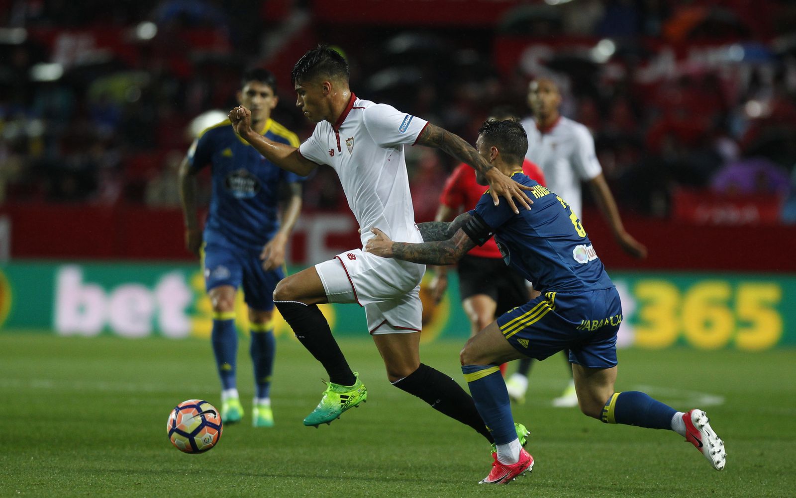 El Sevilla FC-Celta de Vigo, en imágenes