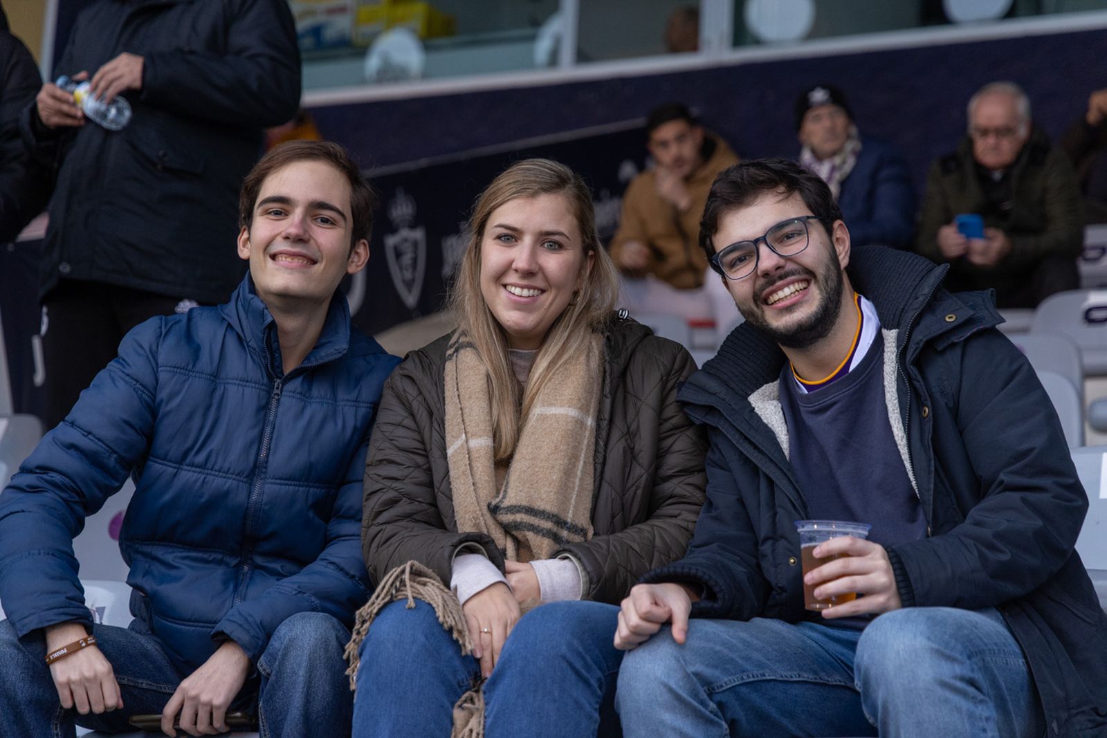 Las mejores imágenes de la cómoda victoria del Real Jaén sobre el Atlético Malagueño