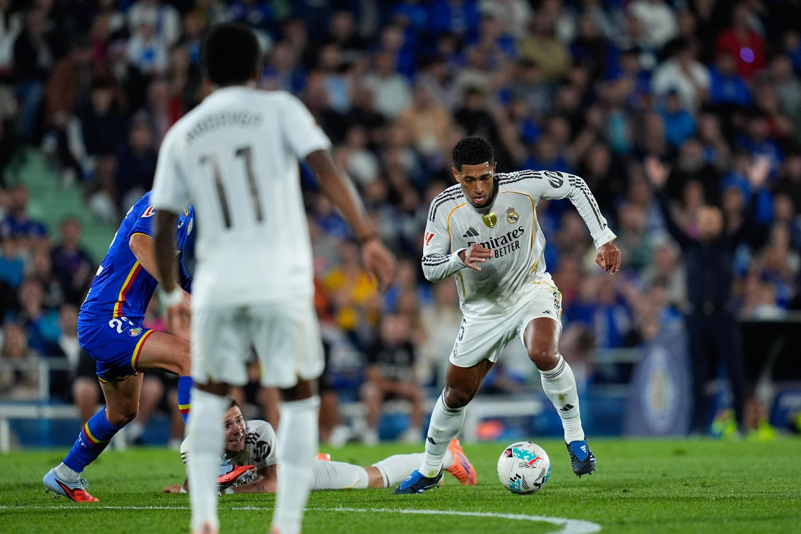 Las mejores fotos del Getafe-Real Madrid
