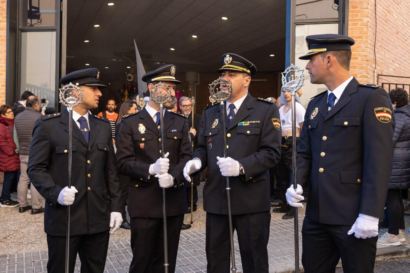 Los cofrades de Jaén acogen de buen agrado el gran estreno de esta Semana Santa.