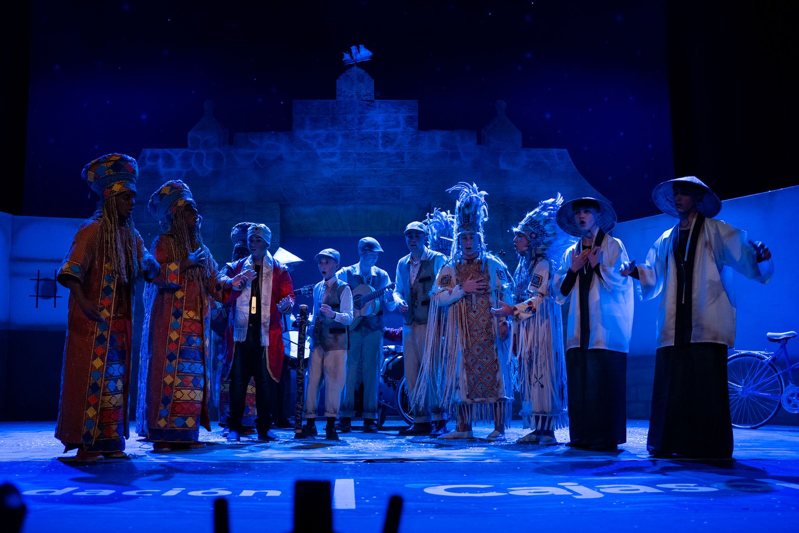 Las imágenes de la tercera semifinal de infantiles del COAC 2026