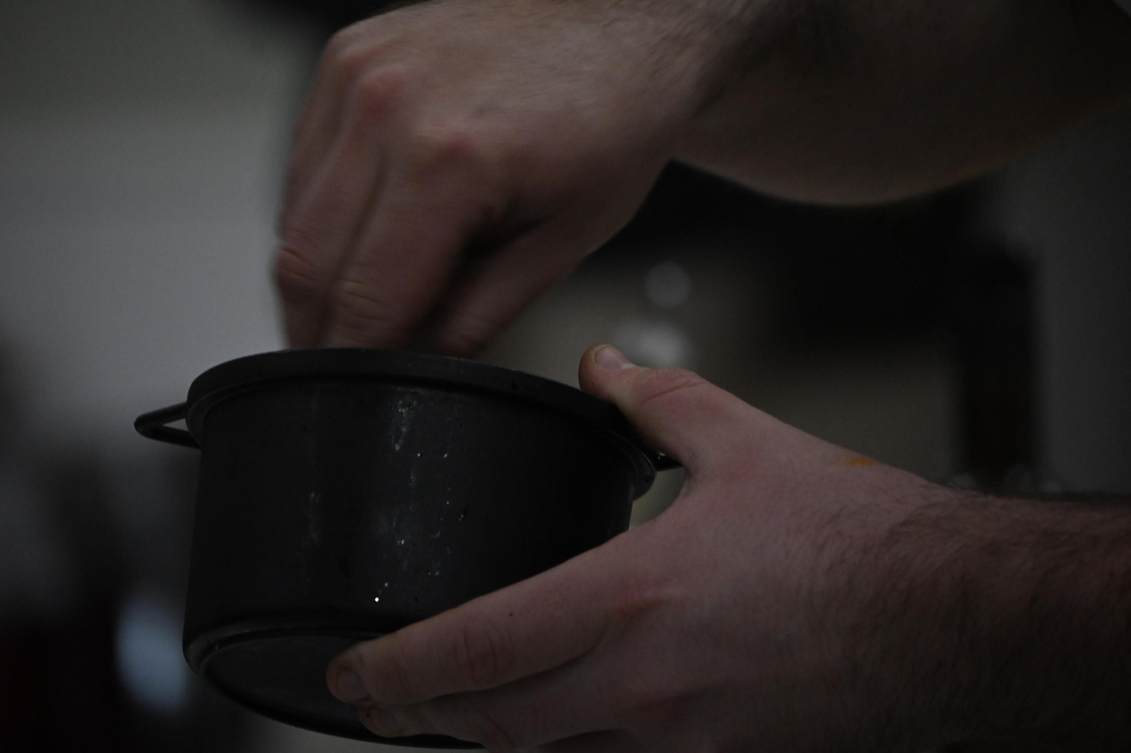 Jornada de cocineros en la Escuela de hostelería Virgen de Belén, en imágenes
