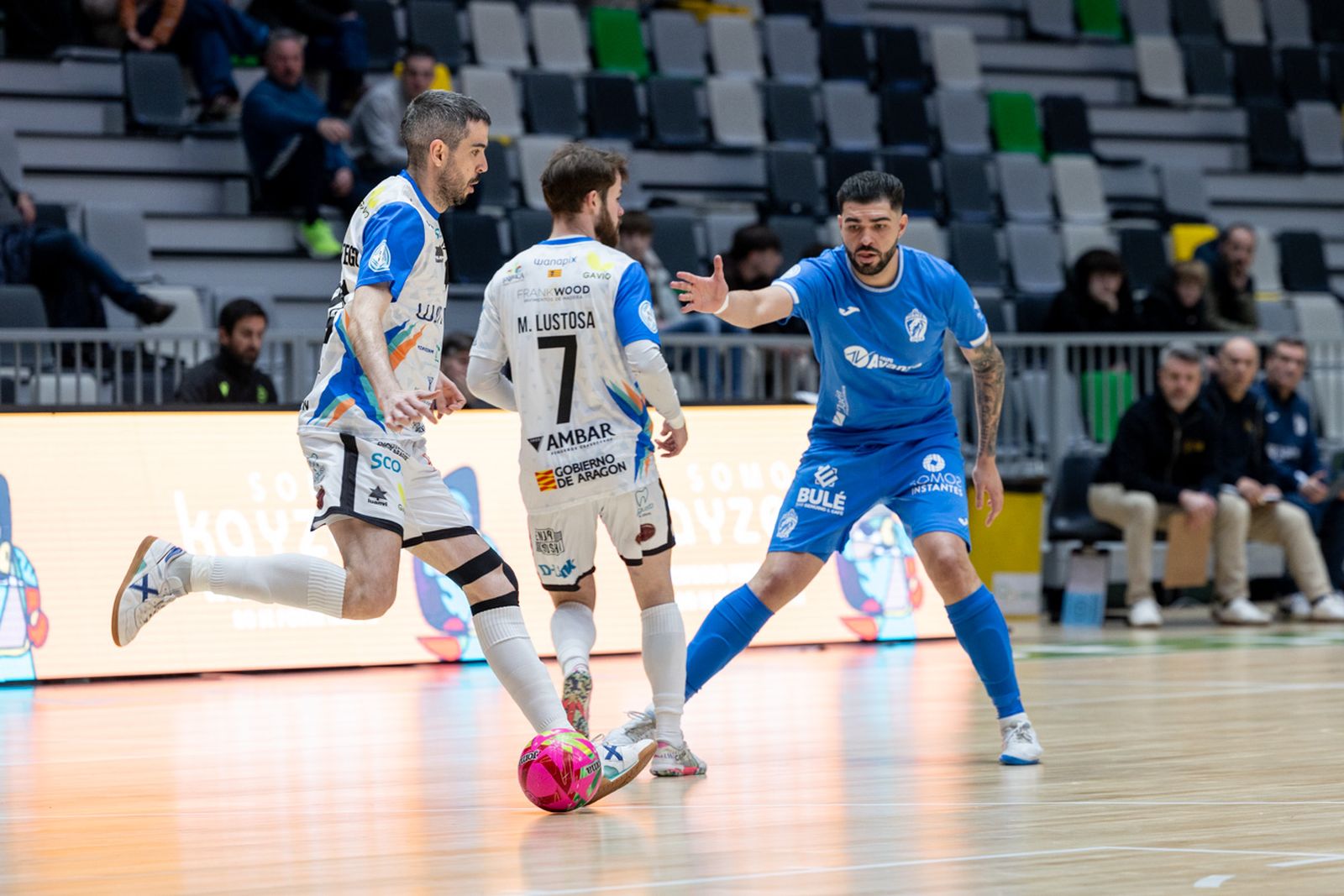 Las mejores imágenes de la remontada de Wanapix AD Sala 10 ante Avanza Jaén