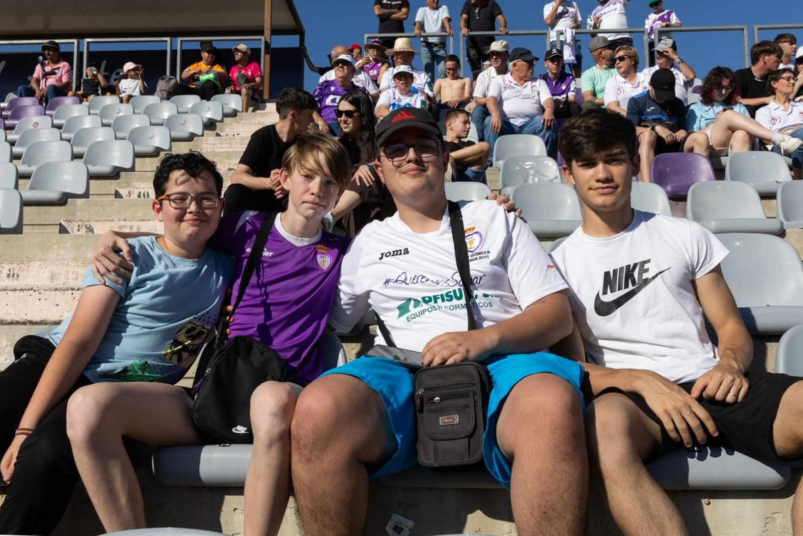Las mejores imágenes del Real Jaén - CD Huétor Tájar Las mejores imágenes del Real Jaén - CD Huétor Tájar
