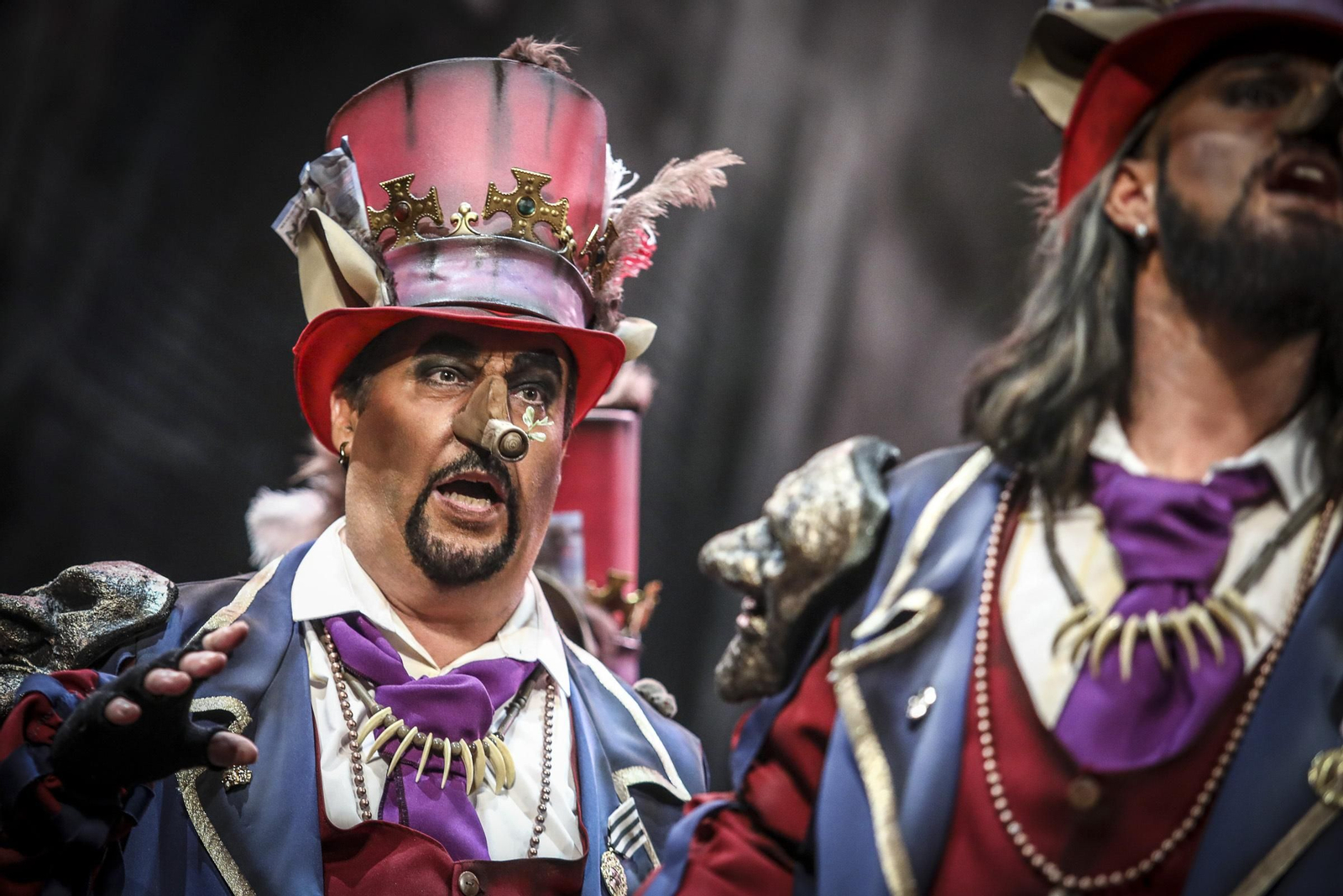 Comparsa El reino de los vivos