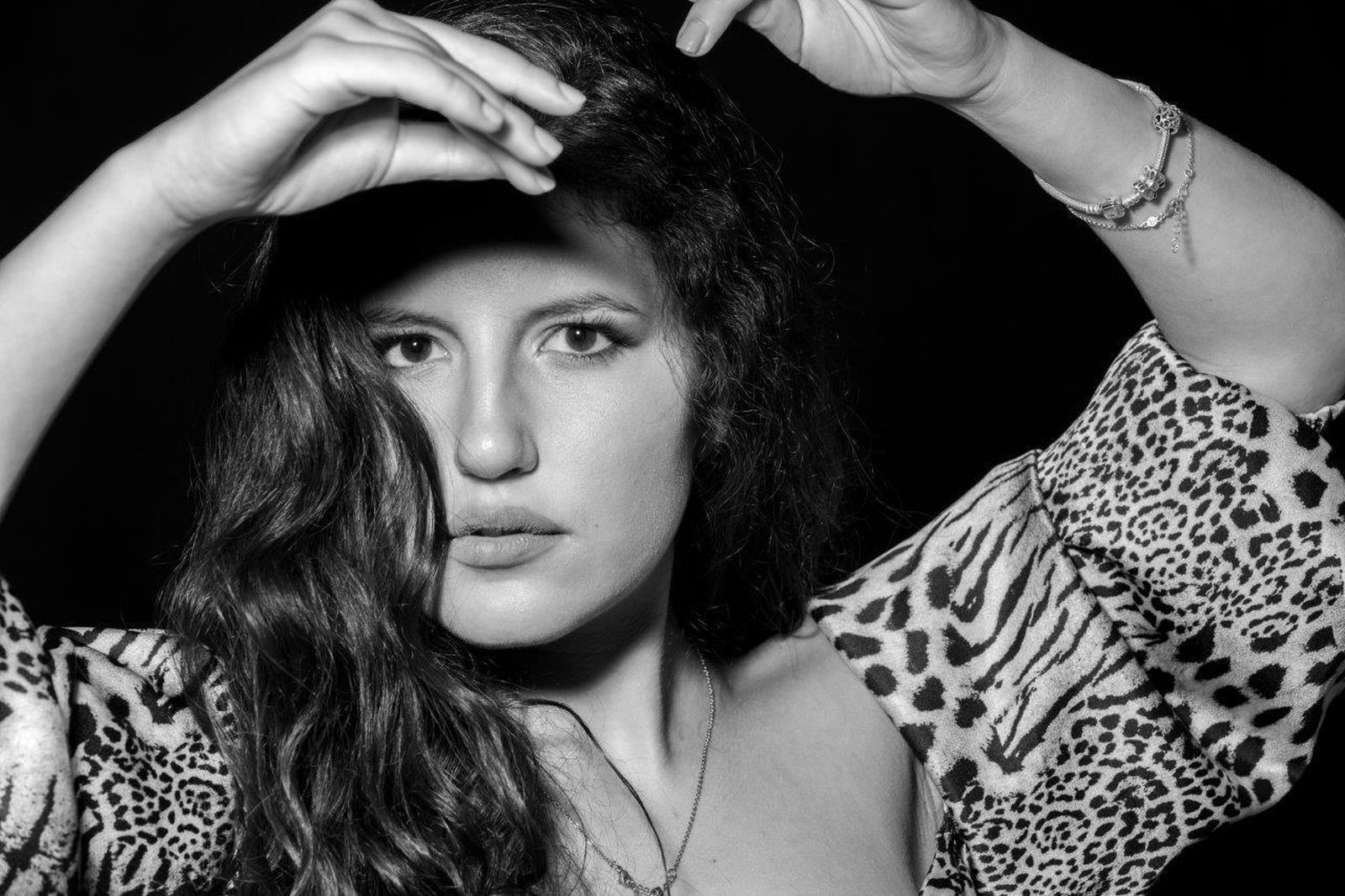 La joven granadina Esperanza Garrido.