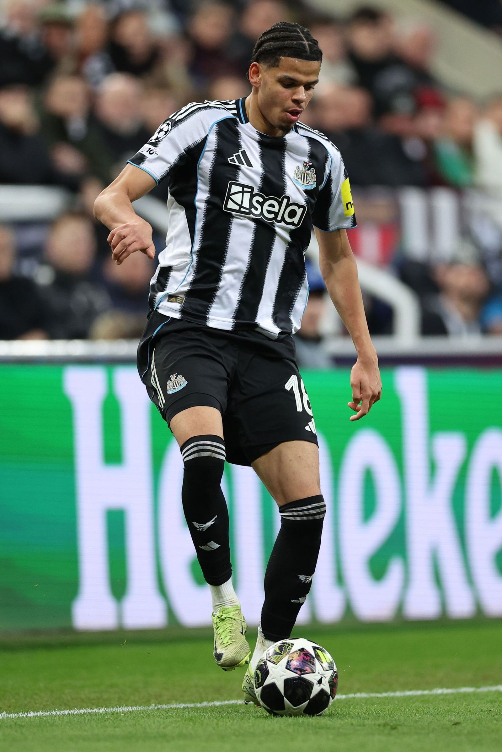 Las fotos del Newcastle-Barcelona