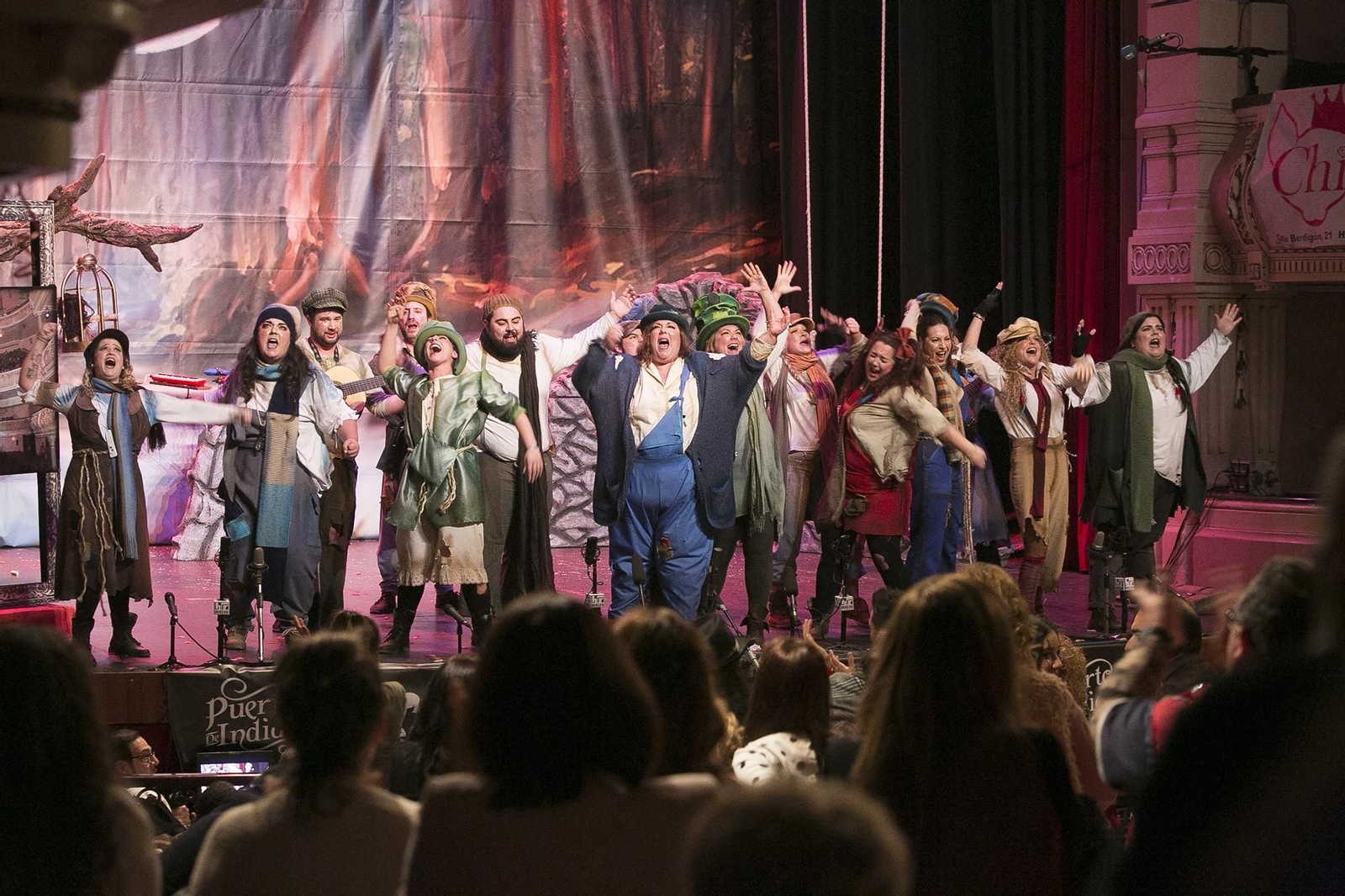 Final del Carnaval Colombino 2018 en imágenes