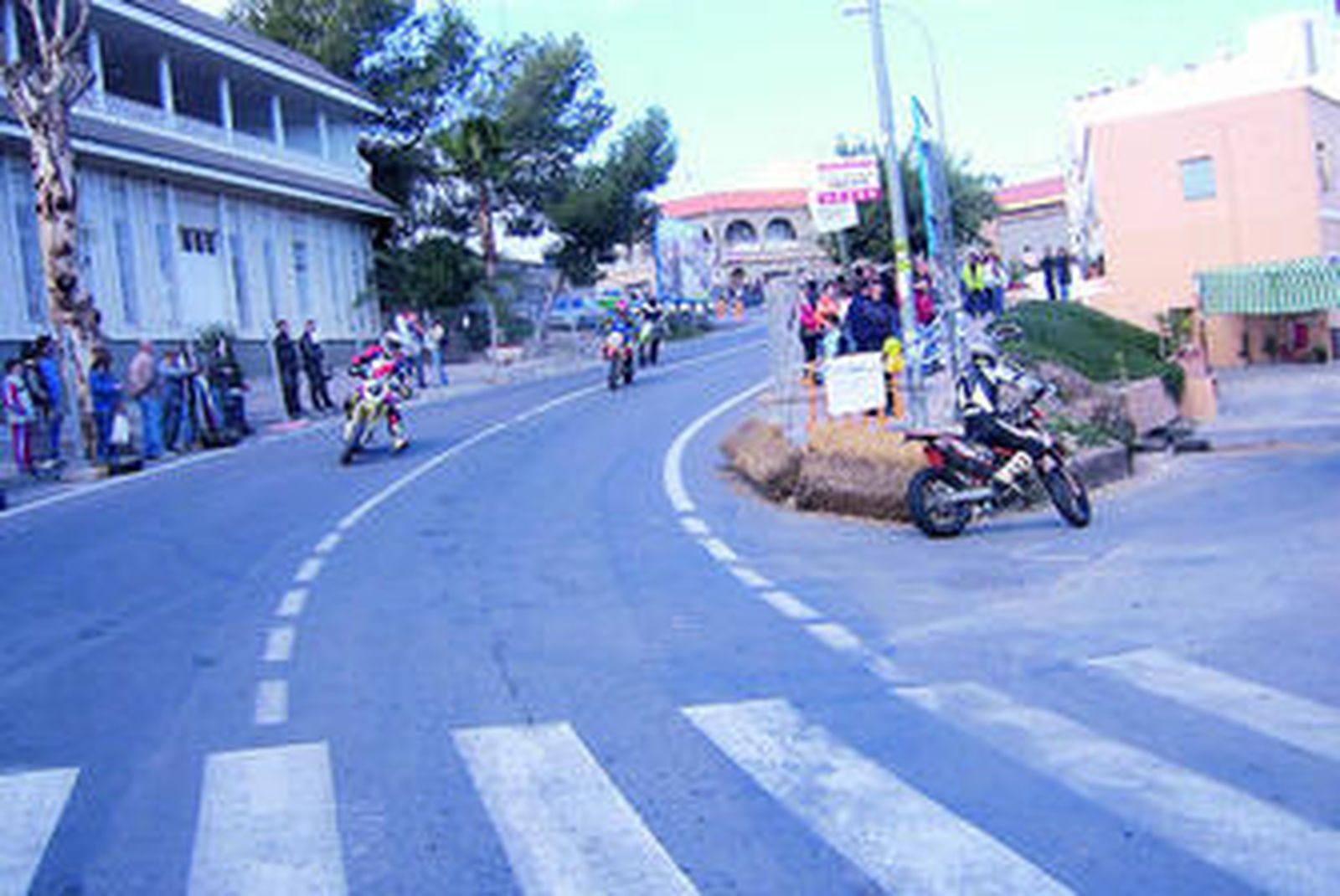Las calles del pueblo se convertirán en un improvisado circuito.