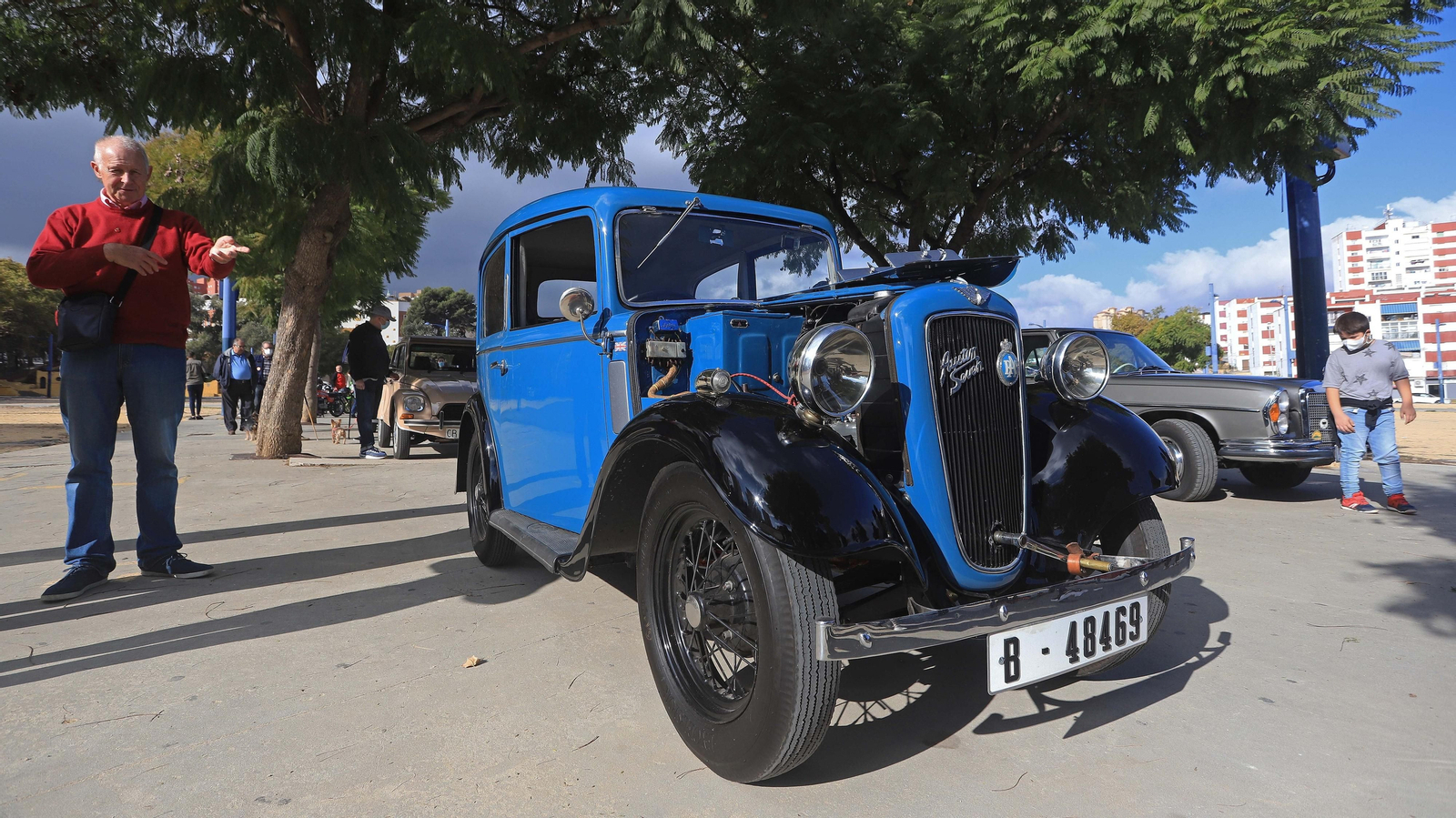 Fotos del III Circuito de Coches Clásicos de Apymeal en Algeciras