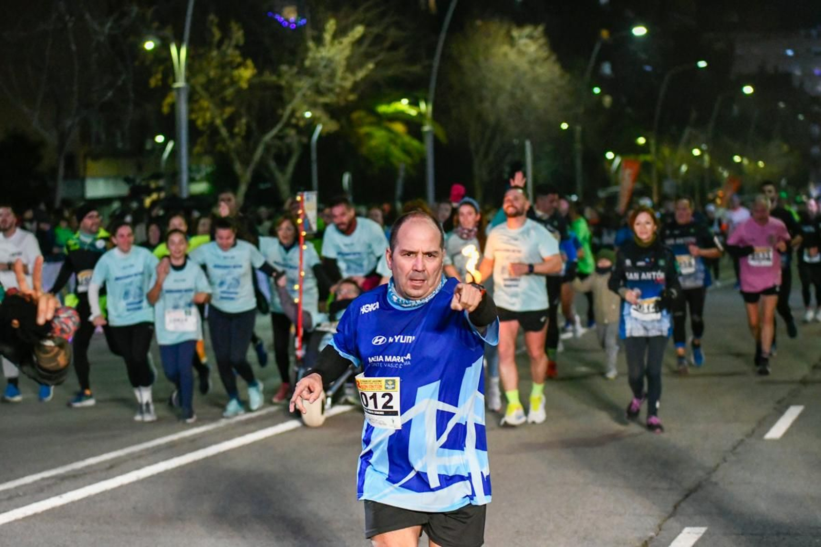 En imágenes: búscate en tu llegada a meta de la Carrera de San Antón 2025 (10)