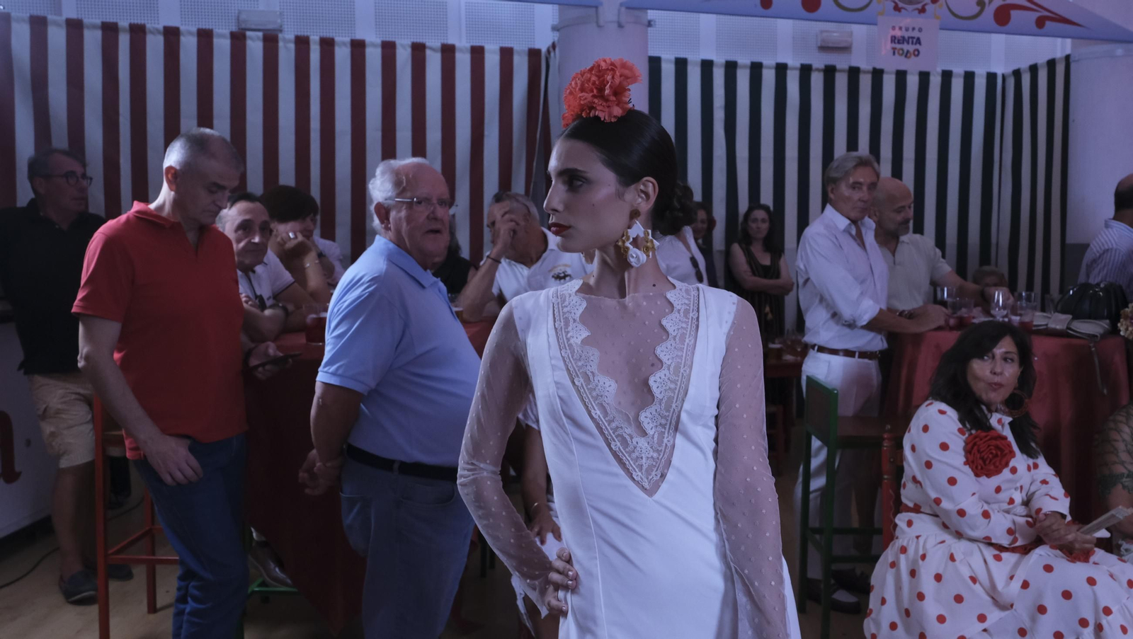 Así viven los almerienses el primer sábado de la Feria del Mediodía