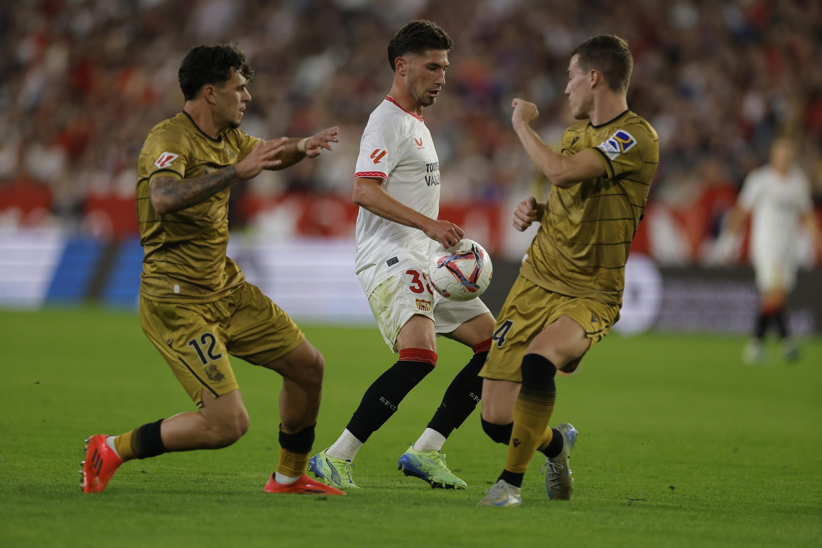 Las fotos del Sevilla Fc - Real Sociedad