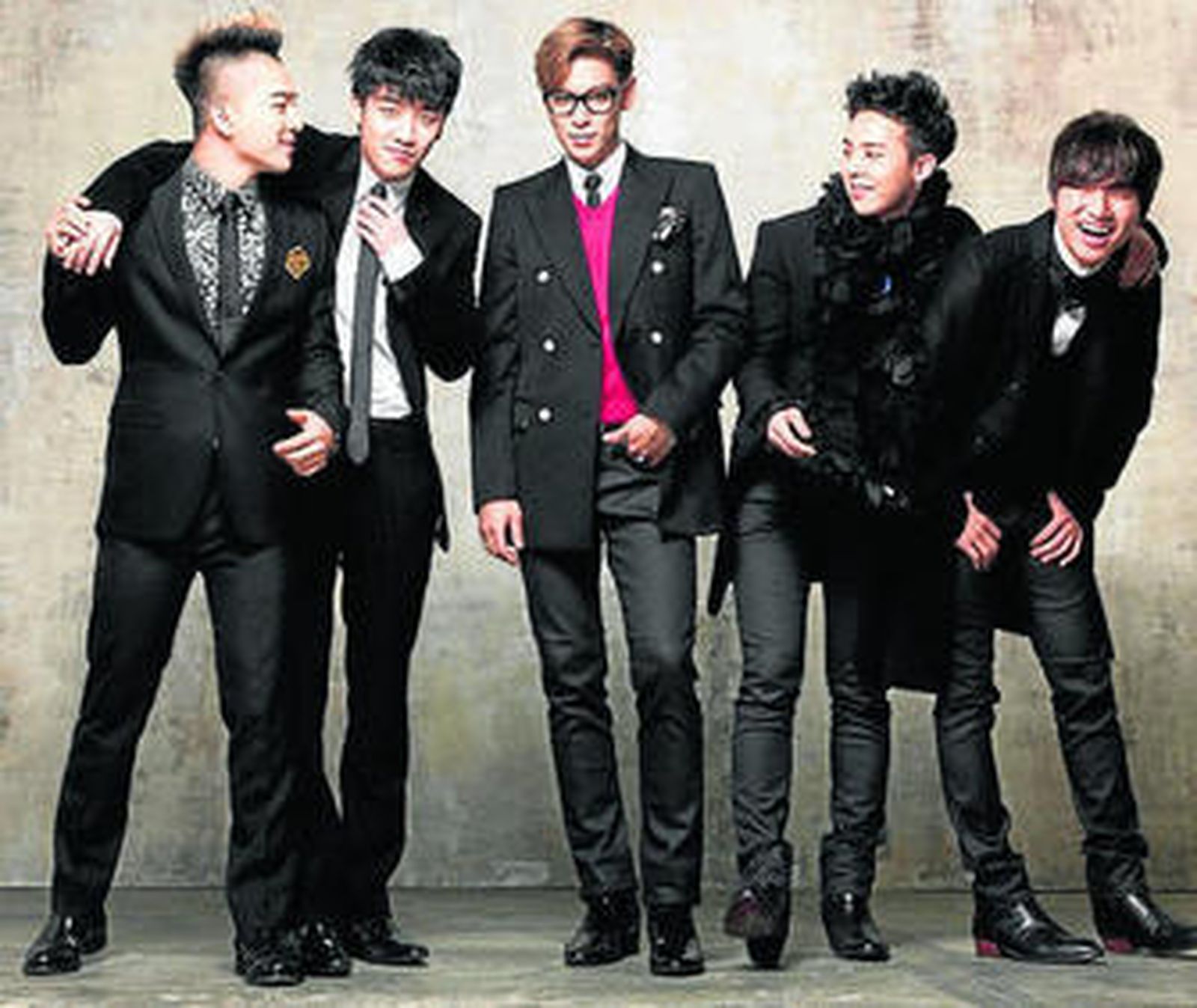 'Big Bang' es el perfecto ejemplo del fenómeno 'boy band'.