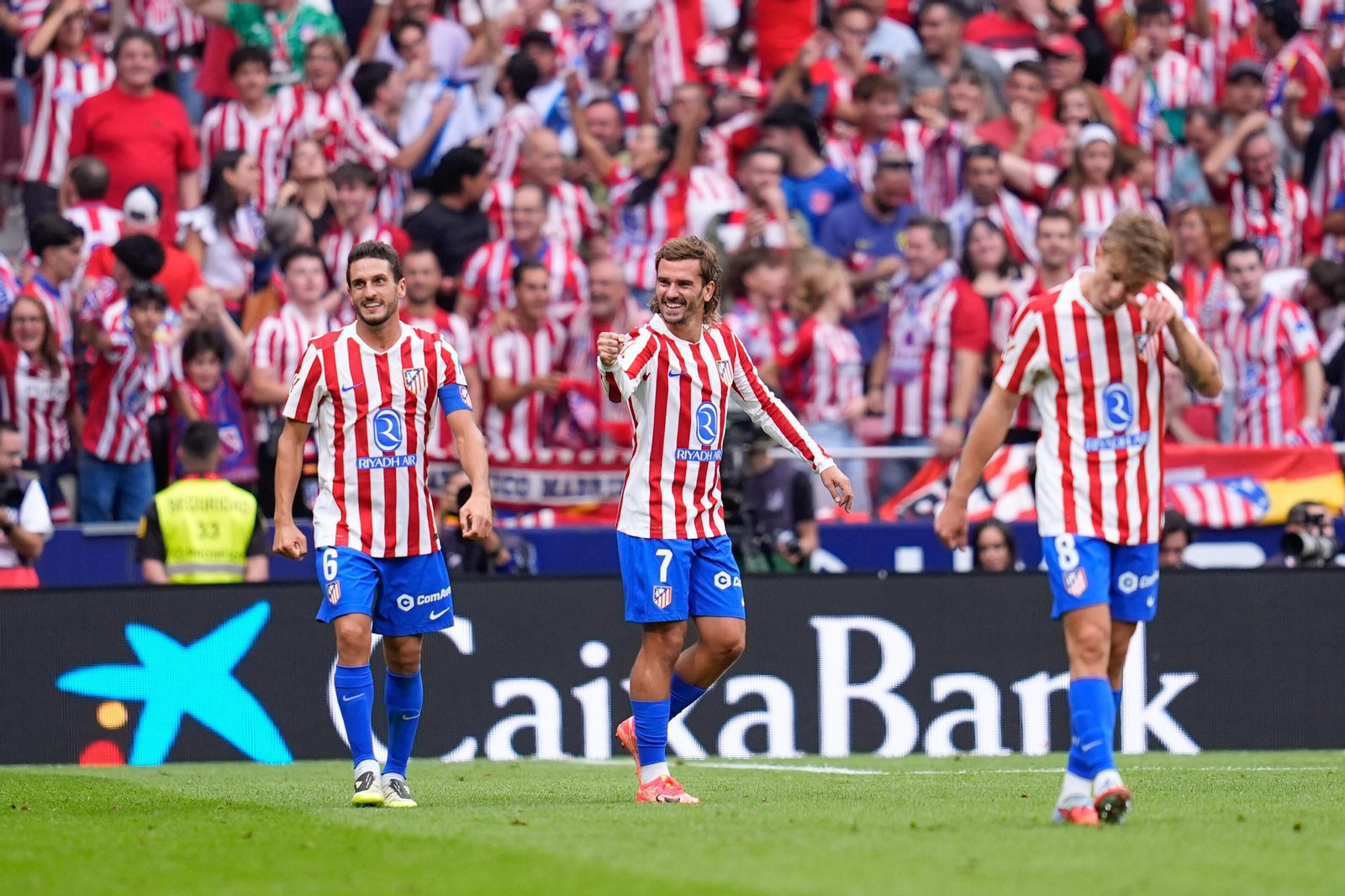 Las mejores fotos del Atlético - Real Madrid