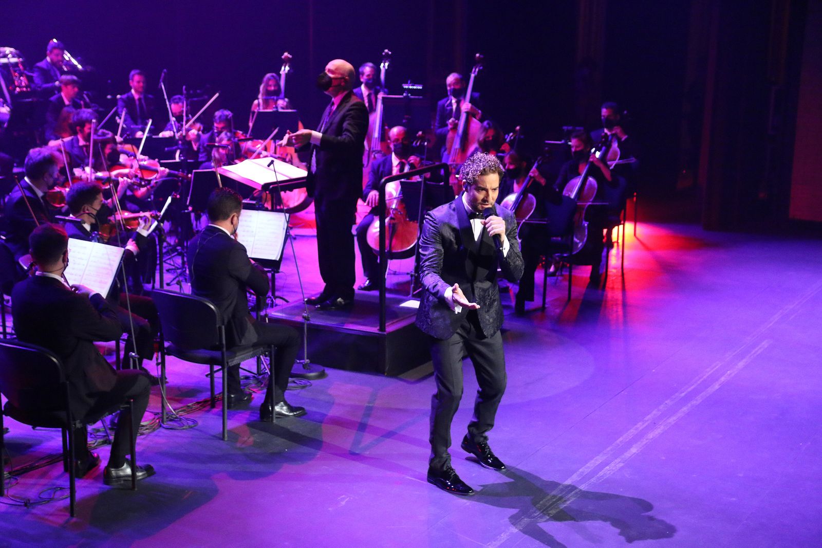 Fotogalería del concierto 'David Bisbal Filarmónico by Cosentino'