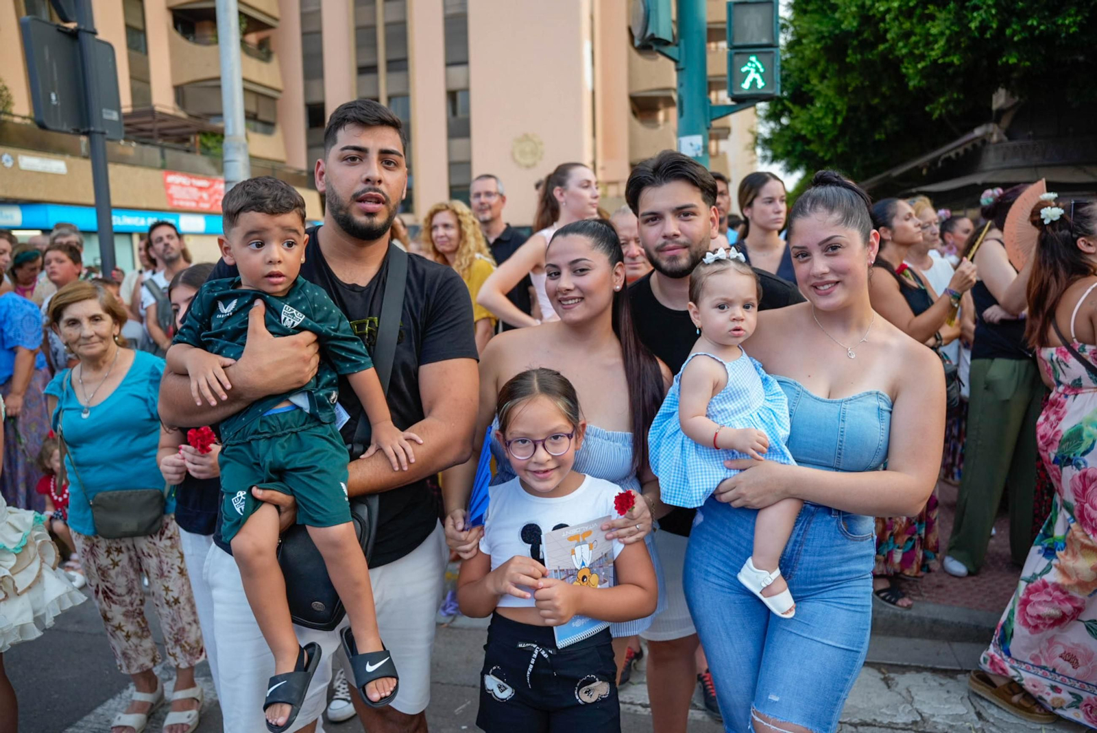 Así se ha vivido la Batalla de Flores en la Feria de Almería