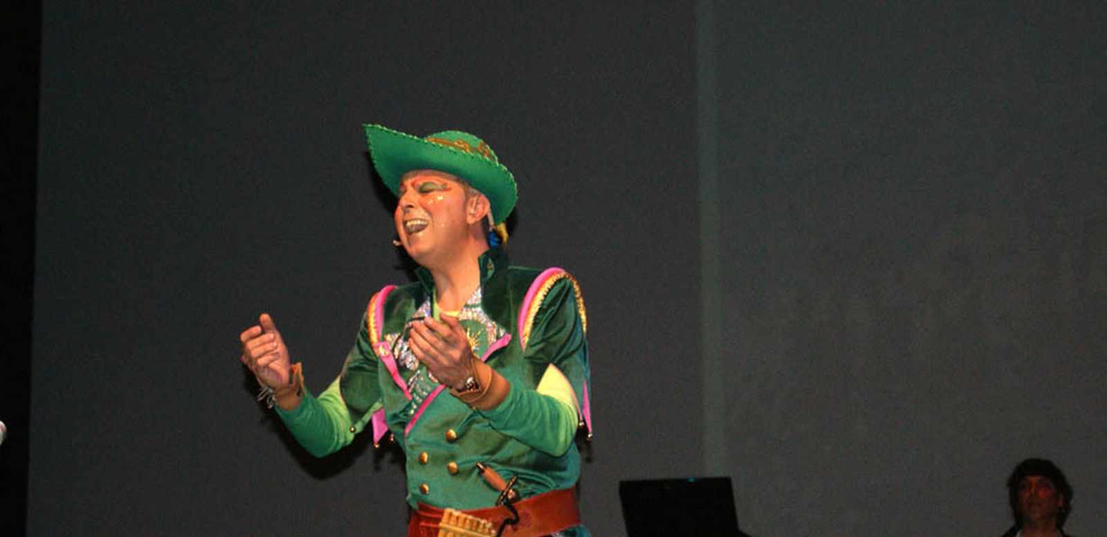 La final del Carnaval Colombino, en imágenes