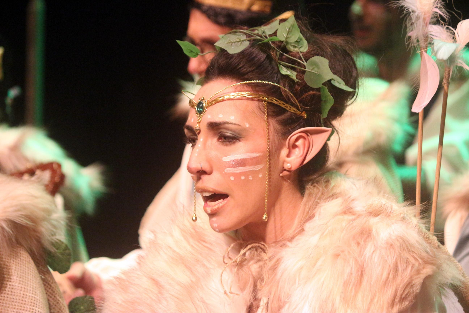 Las Imágenes de la primera semifinal del COAC de Puerto Real 2024