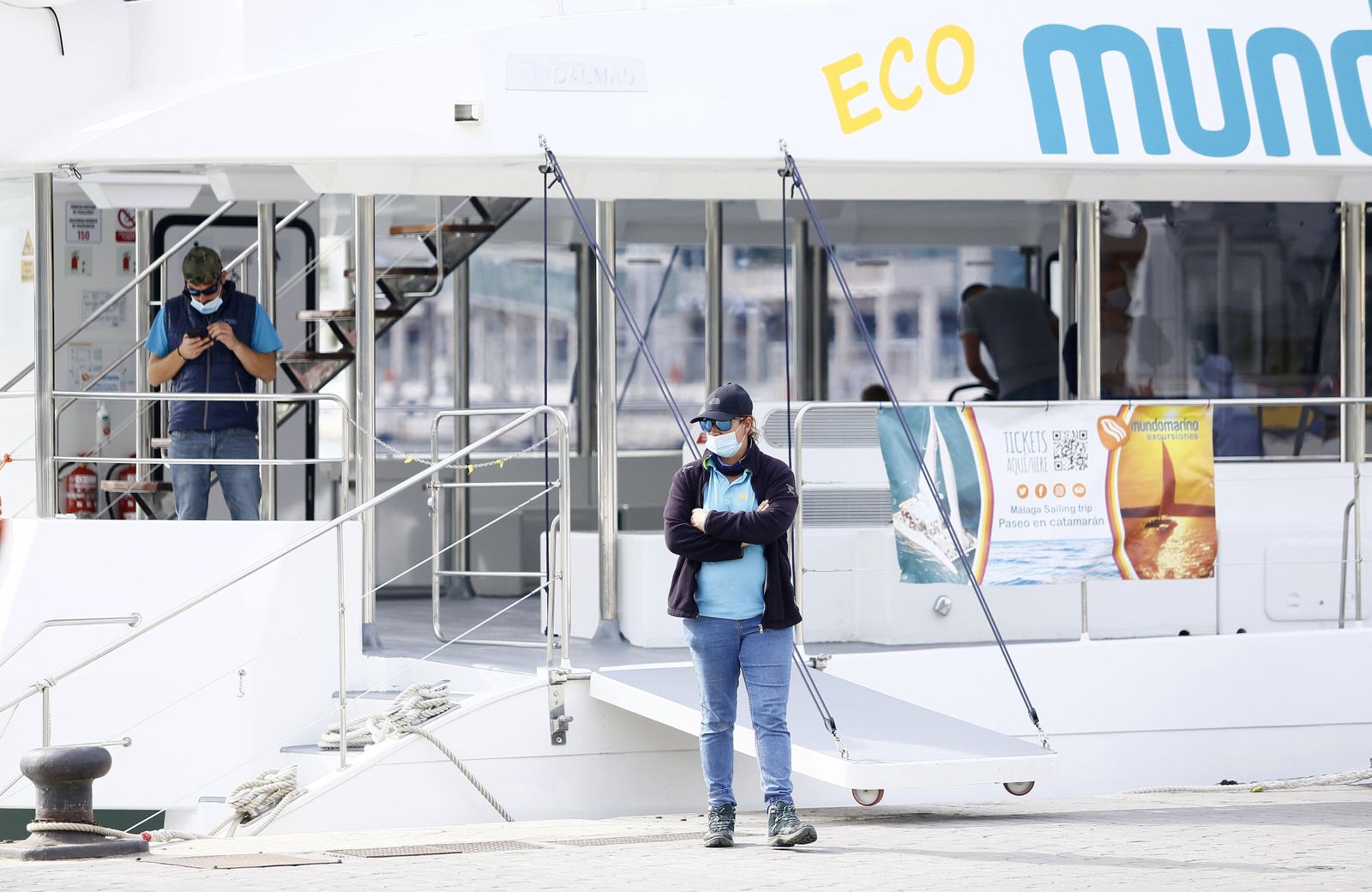 Las fotos de Málaga capital en la reapertura de bares y comercio no esencial