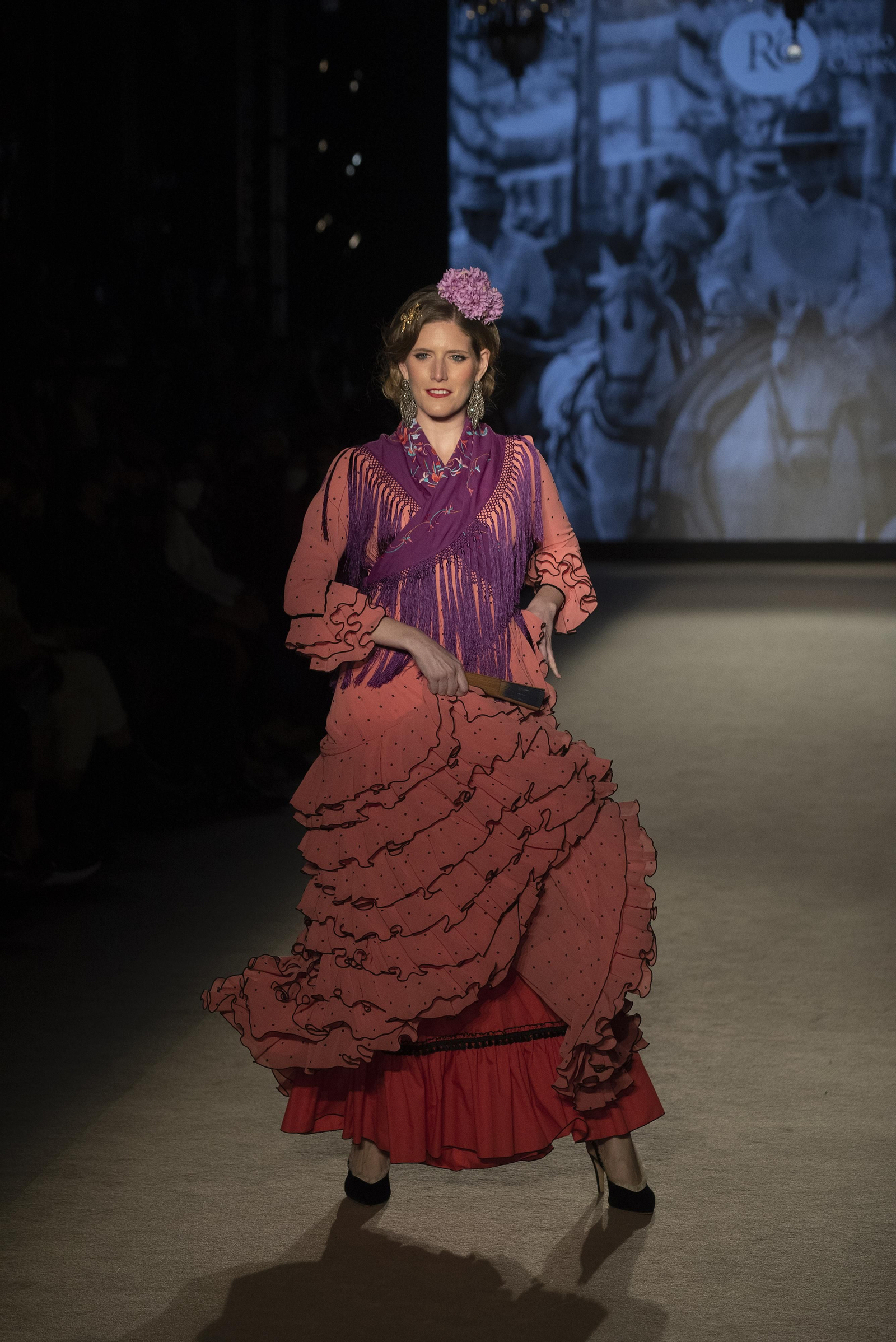 El desfile de Rocío Olmedo en We Love Flamenco 2022, todas las fotos