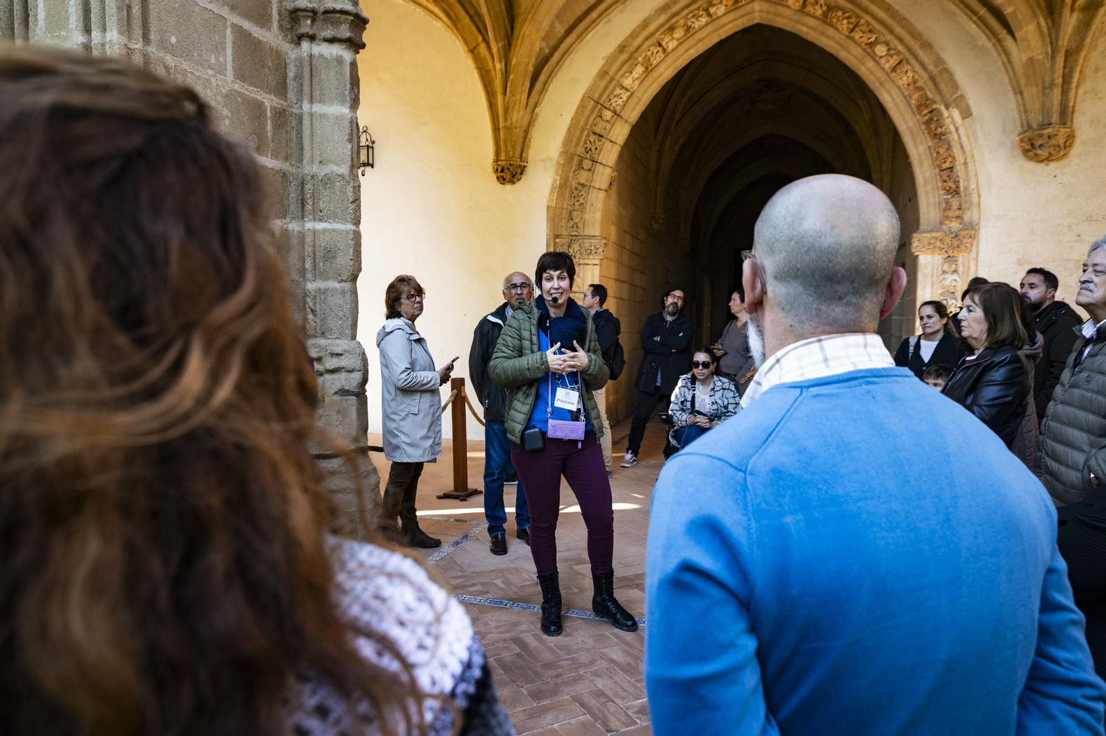 Mercadillo navideño en La Cartuja en Jerez para el puente de la Inmaculada