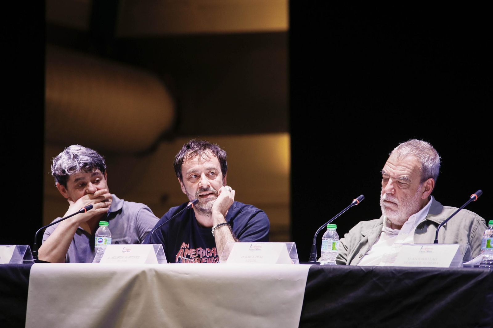 Las imágenes de la presentación del libro "El Clan" de Carmen Mola en Mojácar