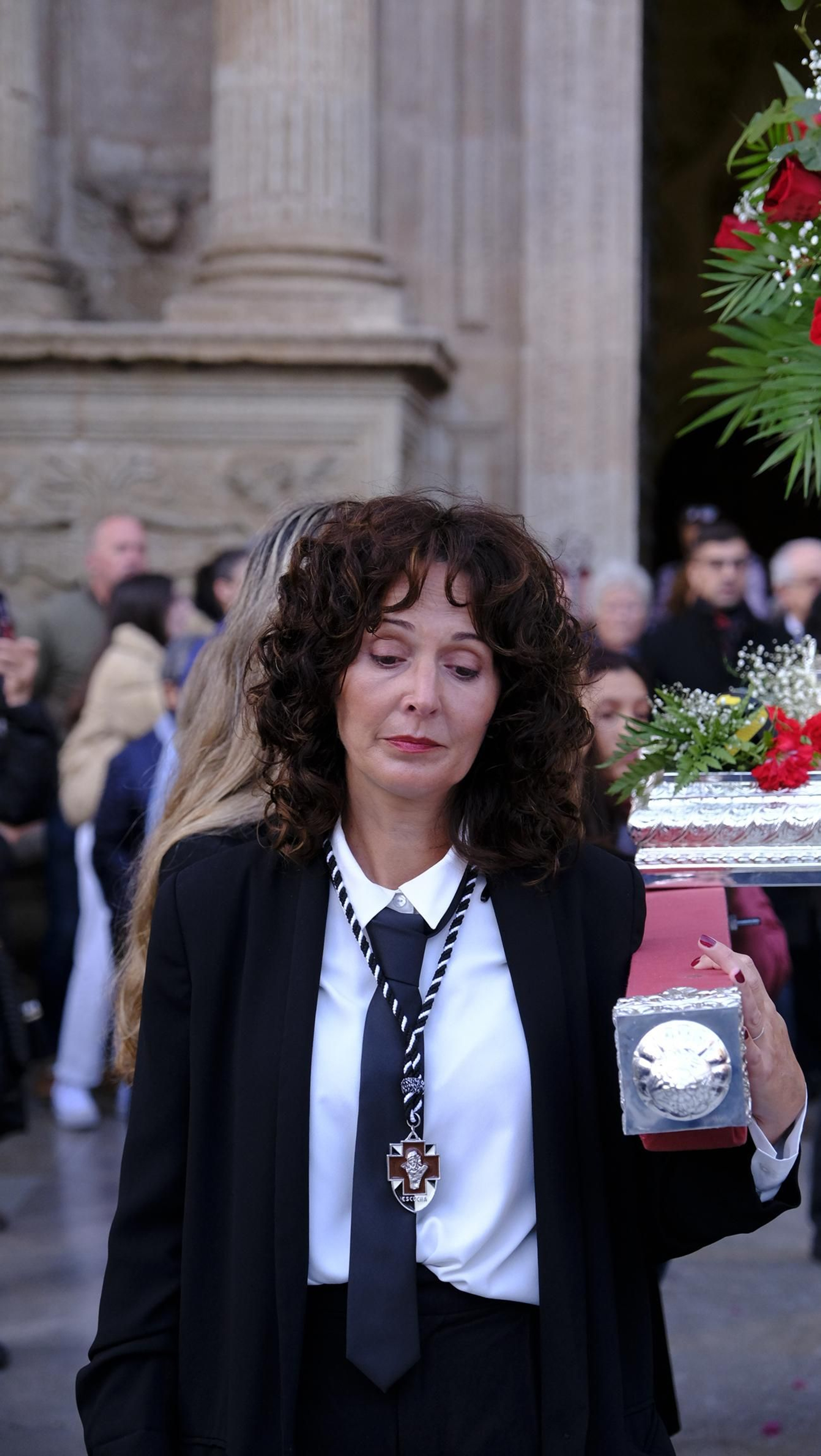 Las imágenes del Vía Crucis del Cristo de la Escucha