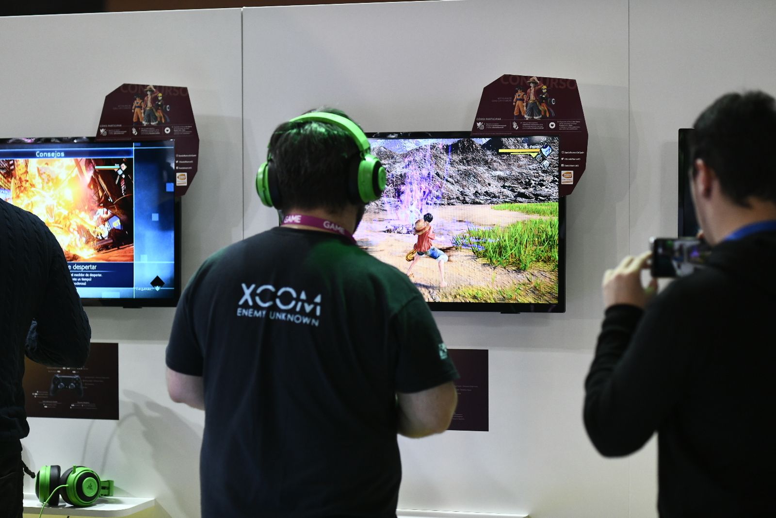 La inauguración del Madrid Games Week, en imágenes