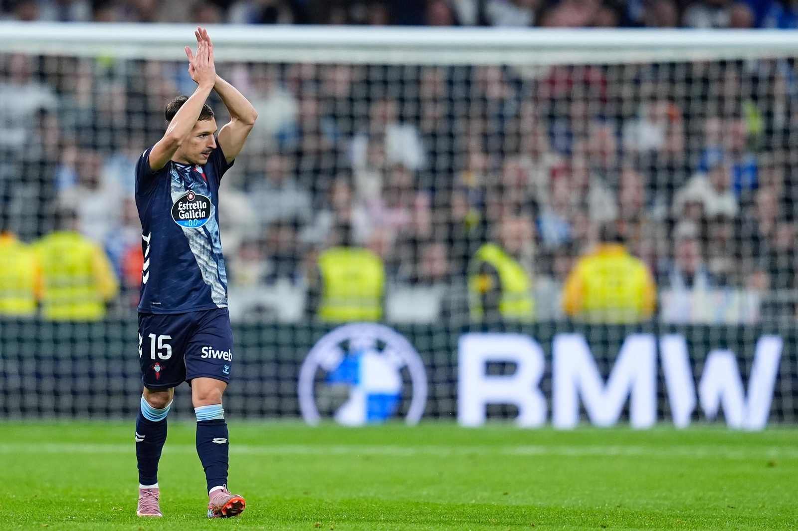 Las fotos de la derrota del Real Madrid contra el Celta