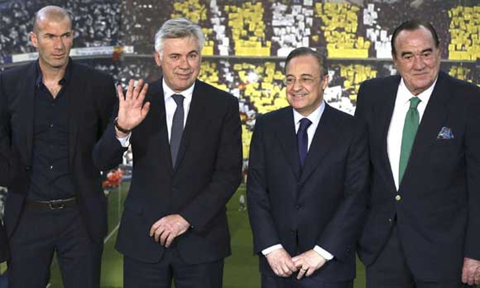 Ancelotti: "Hay que ganar jugando un fútbol espectacular"