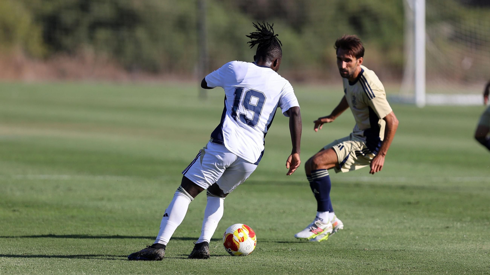 Las imágenes del Recre-Marbella en Montecastillo