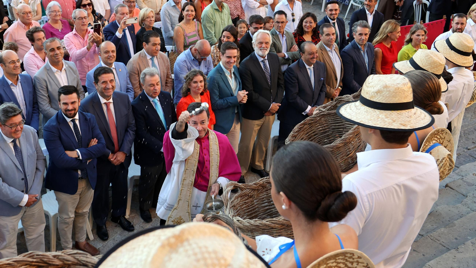 Imágenes de la Pisa de la Uva en Jerez