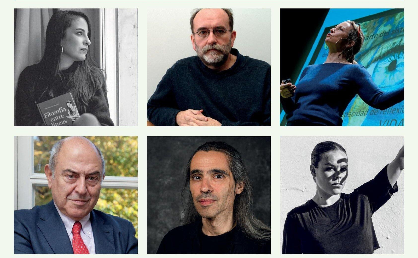 Fotografías de los participantes en este relevante ciclo de la Fundación Unicaja en Cádiz.