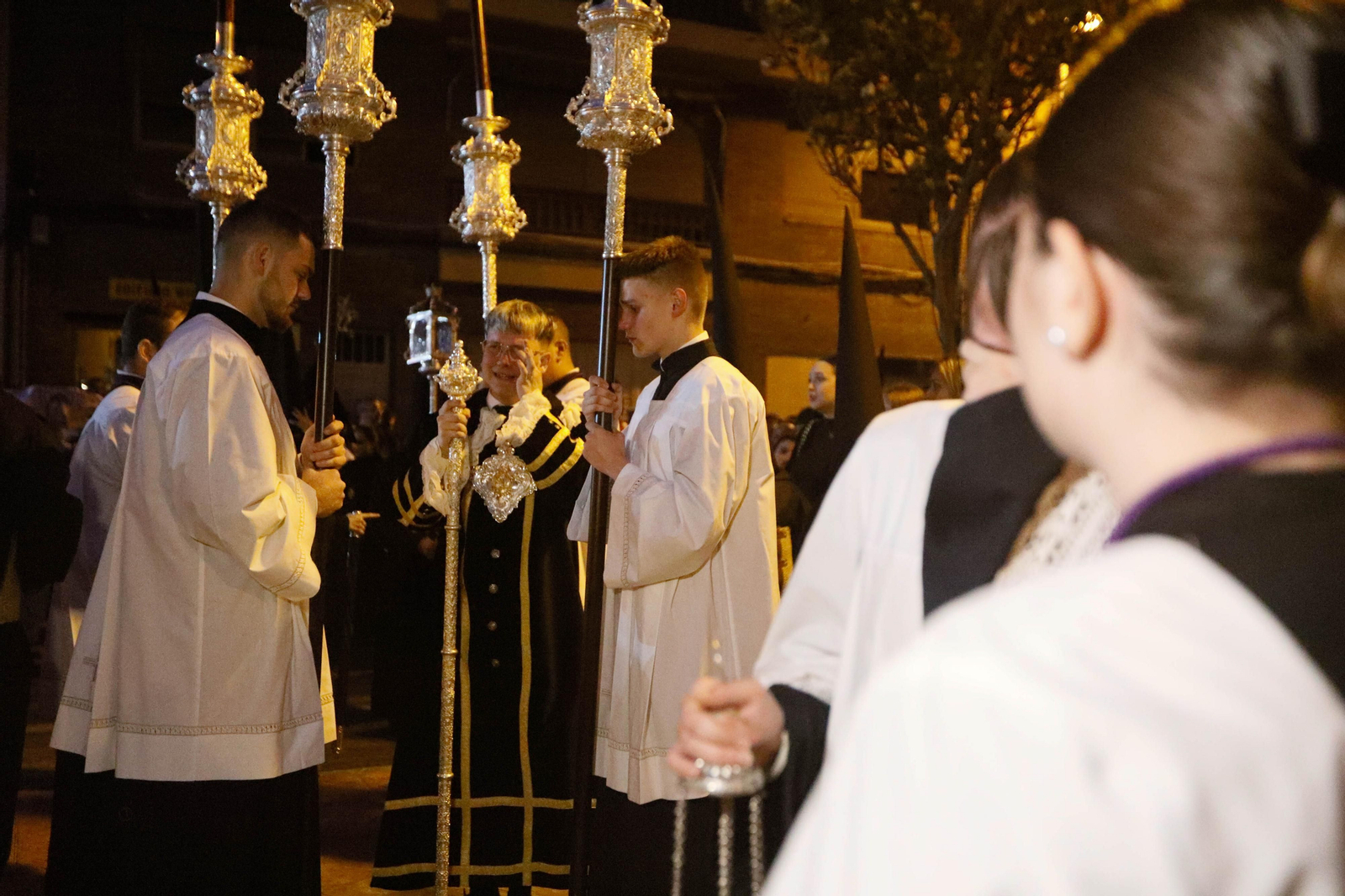 Procesión del Gran Poder de Almería, en imágenes