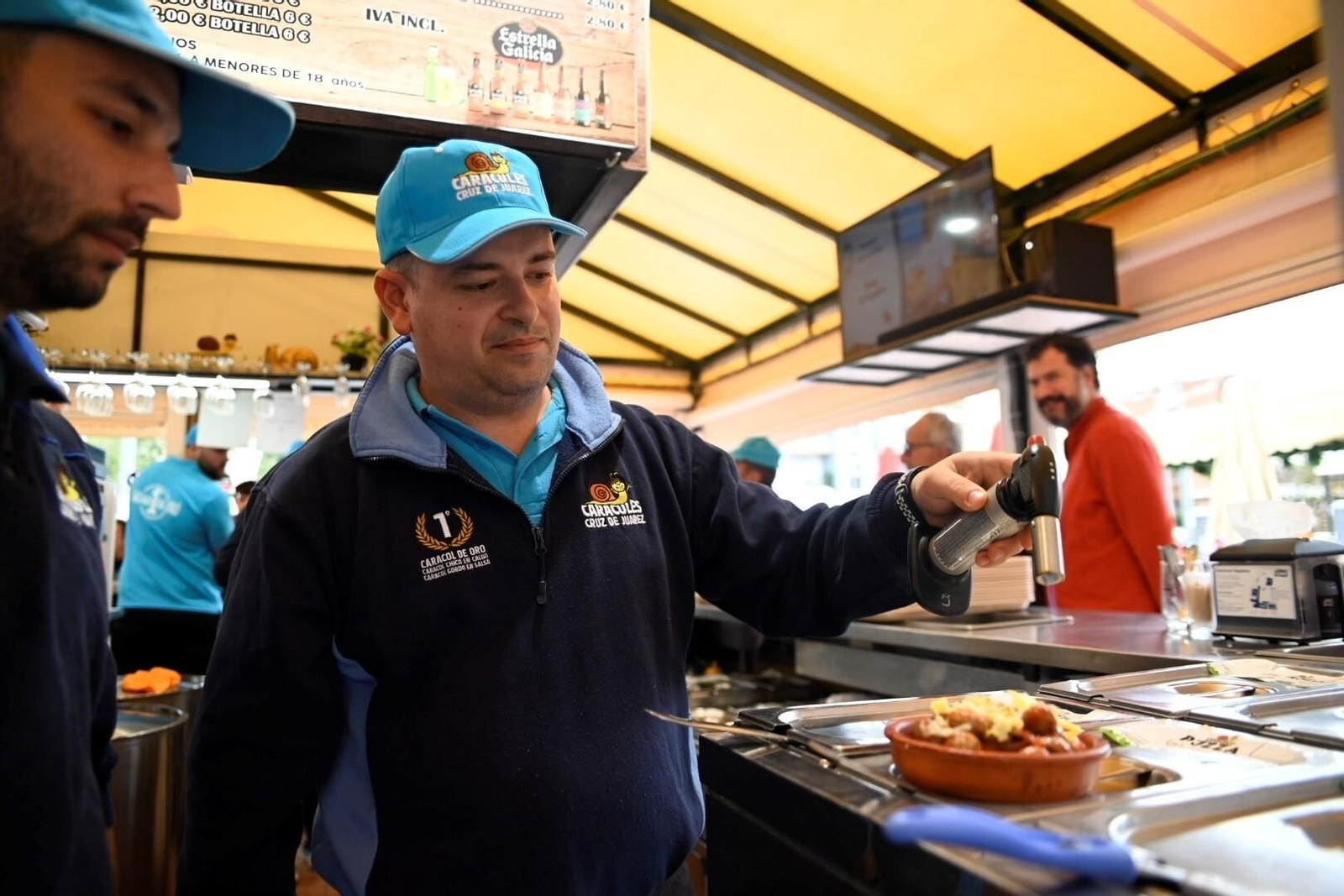 El inicio de la temporada de caracoles en Córdoba, en imágenes