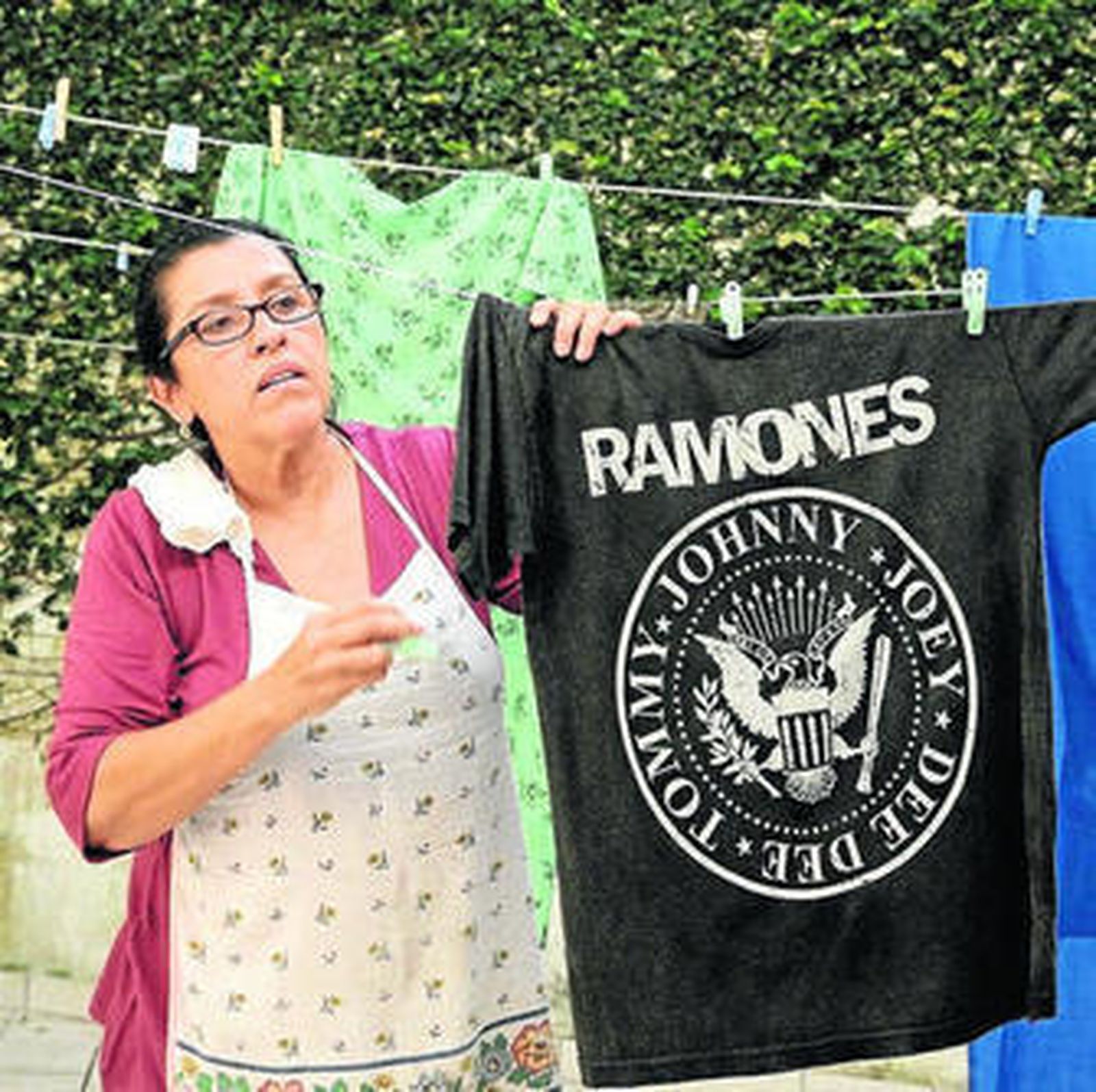 Una espléndida Regina Casé protagoniza esta interesante cinta brasileña.