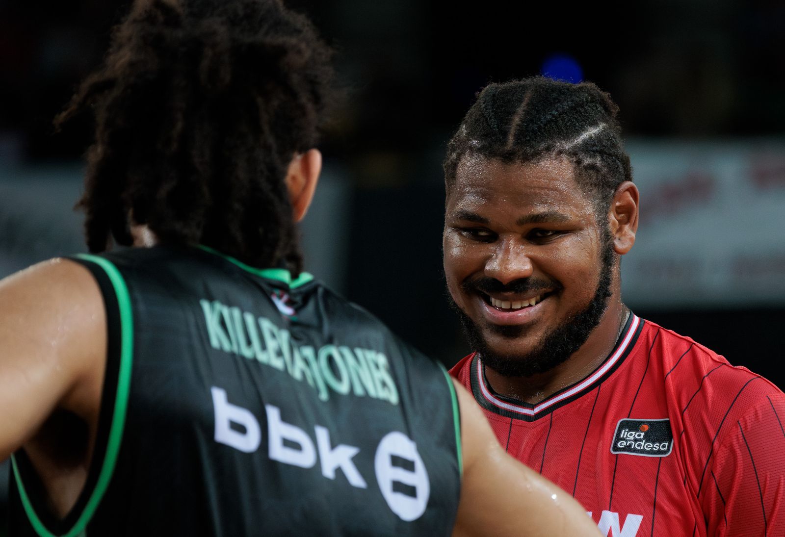 Cristiano Felicio no falló ninguno de sus lanzamientos.