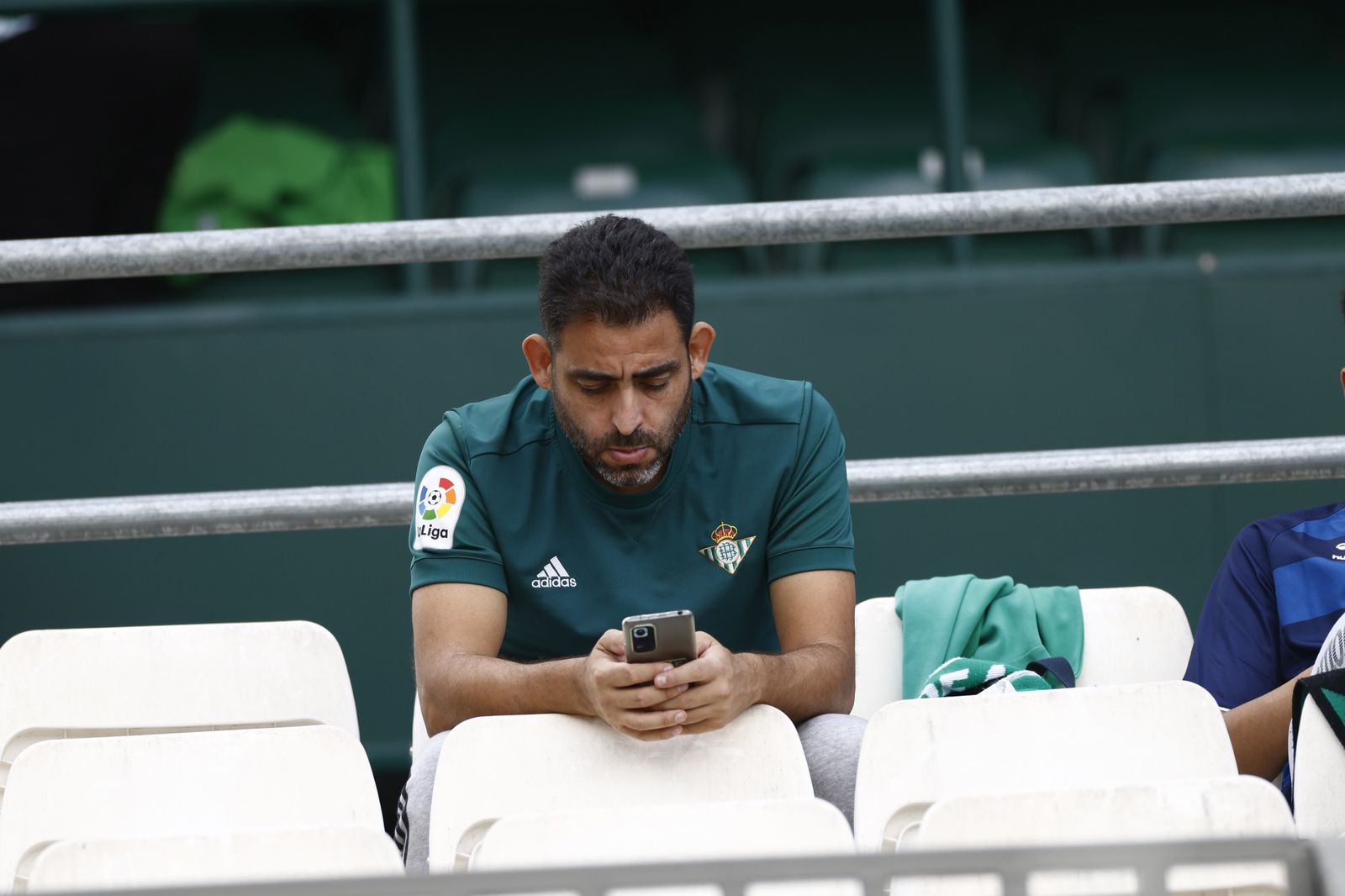 Búscate en las fotos del Betis-Atlético de Madrid